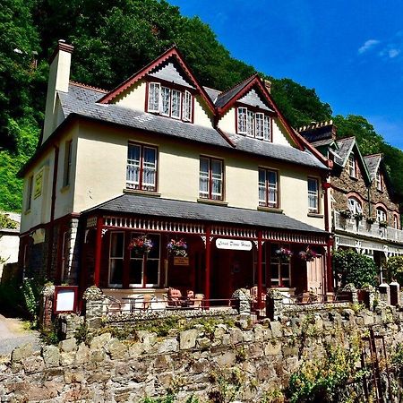 Lorna Doone House Hotel Lynton Exterior photo