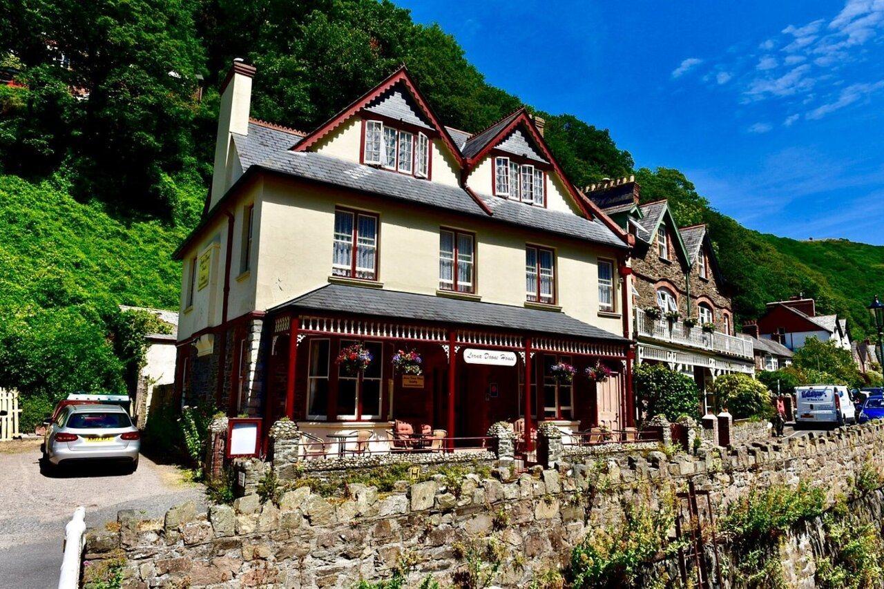 Lorna Doone House Hotel Lynton Exterior photo
