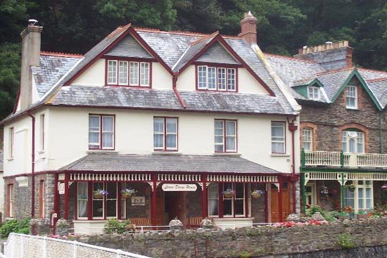 Lorna Doone House Hotel Lynton Exterior photo